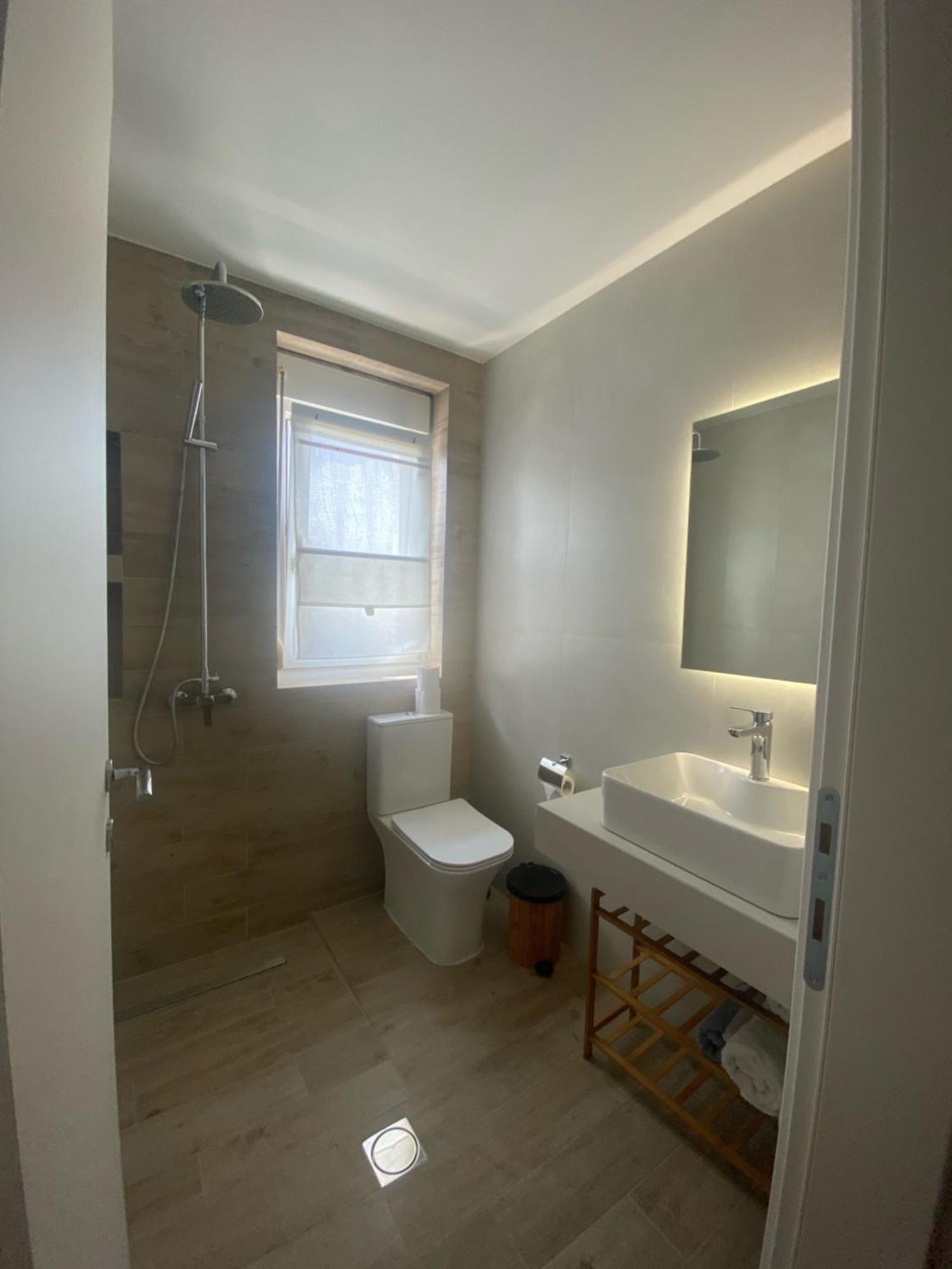 Milos Apartments 아피토스 외부 사진