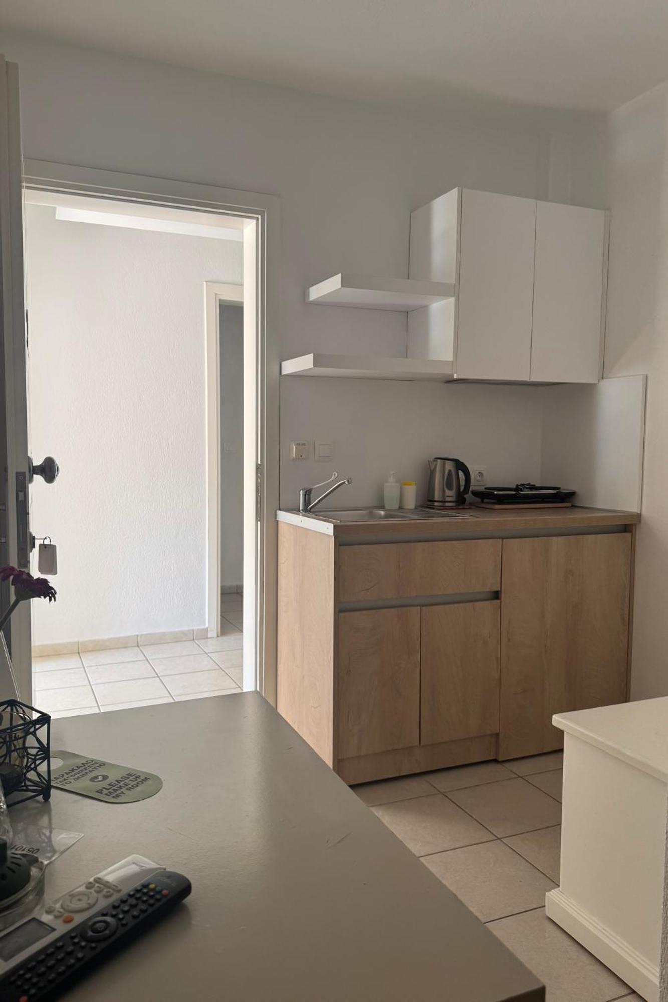 Milos Apartments 아피토스 외부 사진
