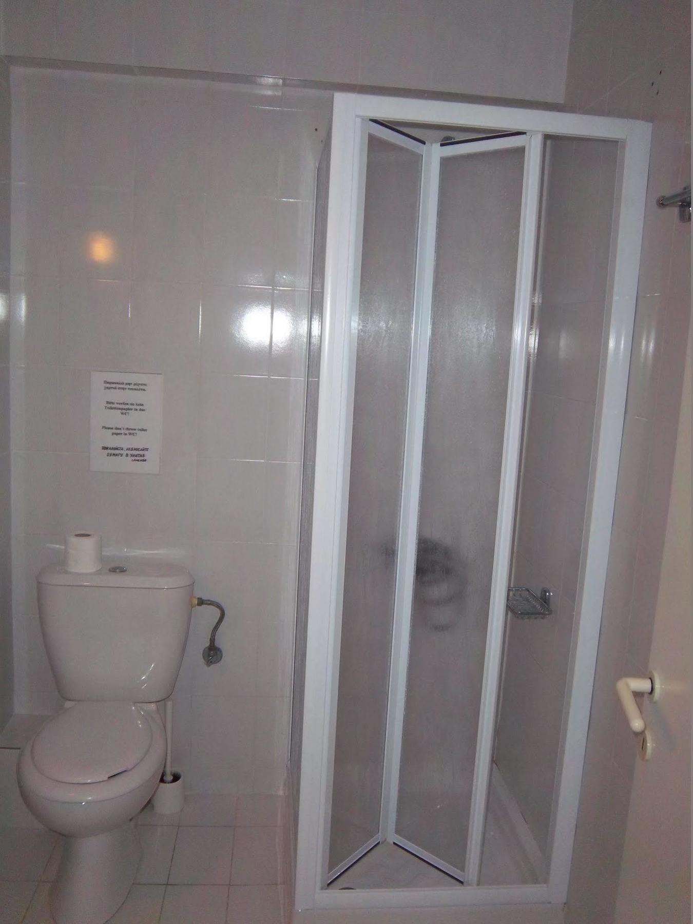 Milos Apartments 아피토스 외부 사진